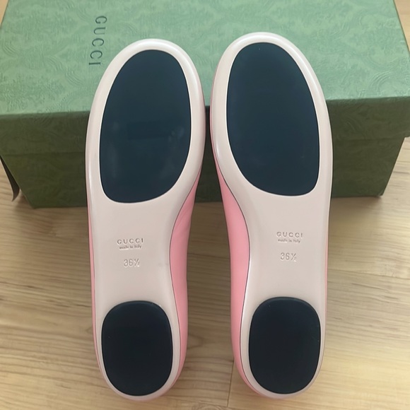 Gucci Ballet Flats. Size 36.5 New! - Picture 4 of 5